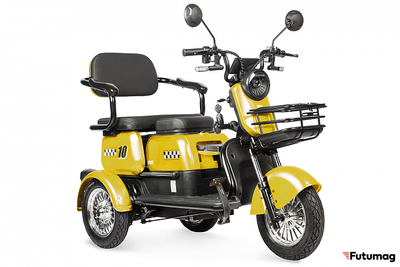 Трицикл Rutrike Бумеранг