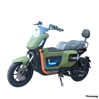 Электроскутер Maikaolin U2 Pro зеленый