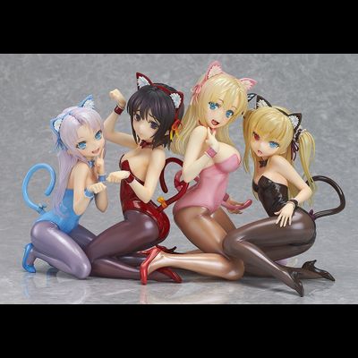 Фигурка 1/7 Ёдзора Микадзуки (Mikazuki Yozora Cat Costume ver.)