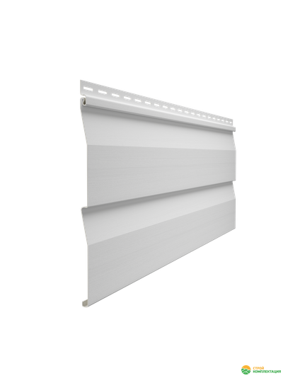 Сайдинг ПВХ Docke Standard Корабельный Брус D4,5DL пломбир 3000×232 мм