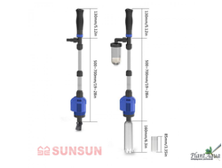 Сифон электрический SunSun HXS 02 для чистки грунта