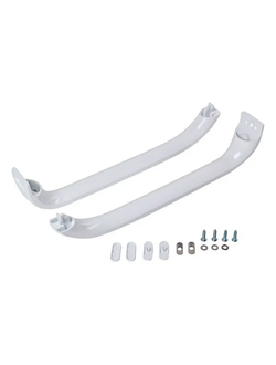 Комплект ручек двери для холодильника Bosch KGV26, KGV36, 00369542
