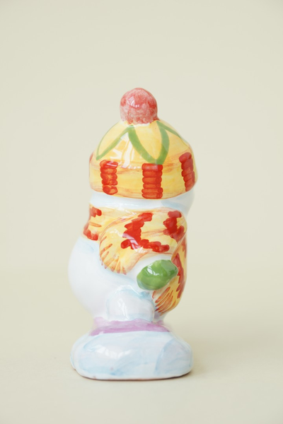 Снеговик "Сноубордист" (спортсмен)