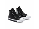 Кеды Converse Chuck Taylor All Star кожаные черные высокие