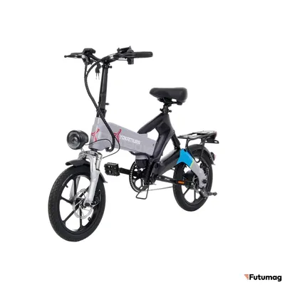 Электровелосипед Yokamura Combo 16 2.0 Nardo Grey