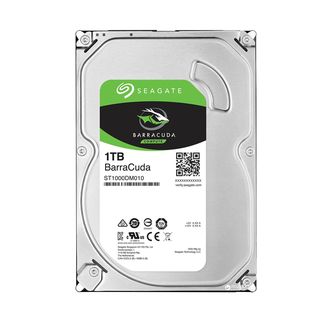 HDD Seagate SATA-III 1Tb ST1000DM010 Barracuda (7200rpm) 64Mb 3.5&quot; (жесткий диск)