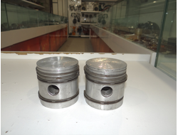 Поршни с кольцами М 72, К 750 размер 77.98