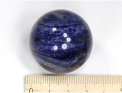 Шар Содалит, Бразилия (35 мм, 56 г) №28582