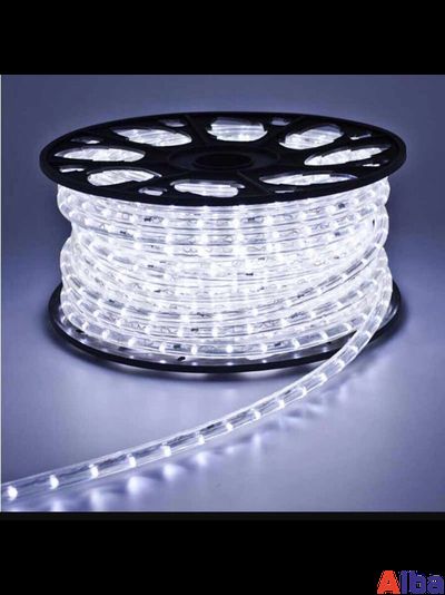 дюралайт белый холодный метражом