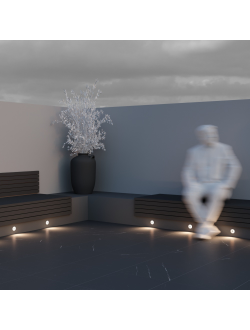 Встраиваемый светильник Limo, O037-L3W3K, Maytoni