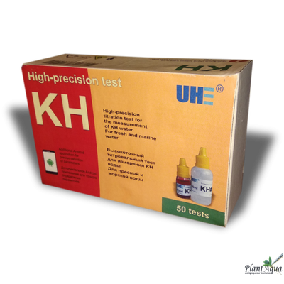 Тест карбонатная жесткость (KH) UHE