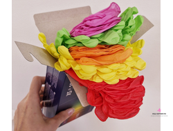 Перчатки нитриловые Mediok Spectrum 50 пар р-р S