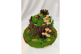 Торт "Грибнику"