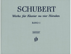 Schubert: Works for Piano Four-hands Volume I gebunden