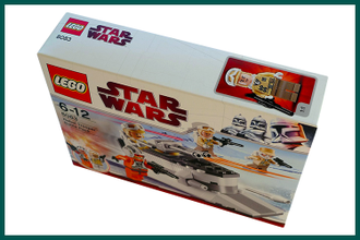 Lego star wars 8083 rebel trooper battle pack sales