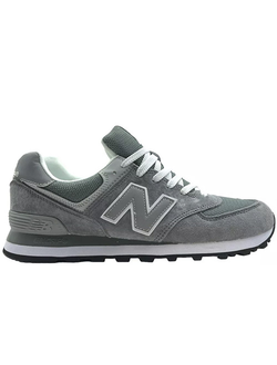 New Balance 574 White Light Grey