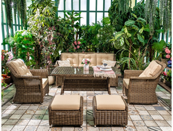 Плетёный комплект для отдыха OPAL