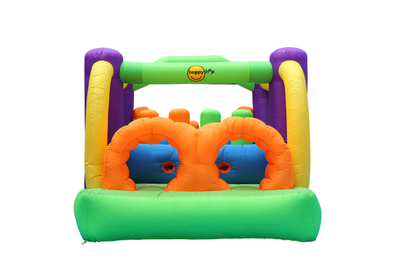 Надувной батут Happy Hop «Полоса препятствий»