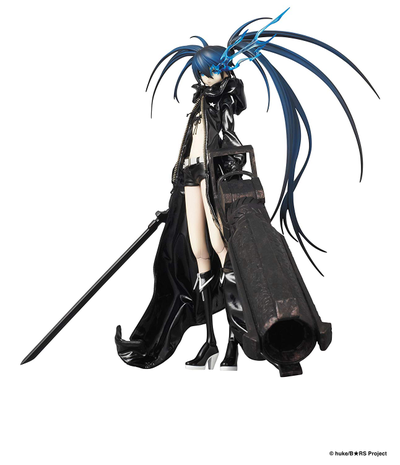 Кукла 1/6 Real Action Heroes Стрелок с черной скалы (Black Rock Shooter)