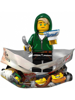 Minifigures The LEGO Ninjago Movie