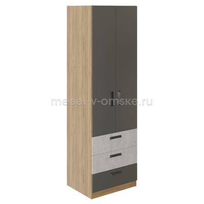 ЗР094 Шкаф с ящиками Дуглас М4. Размер: 600*2000*515