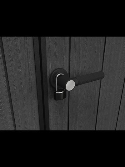 Сарай "Кортина 7х7" (размеры 216 х 216 см)