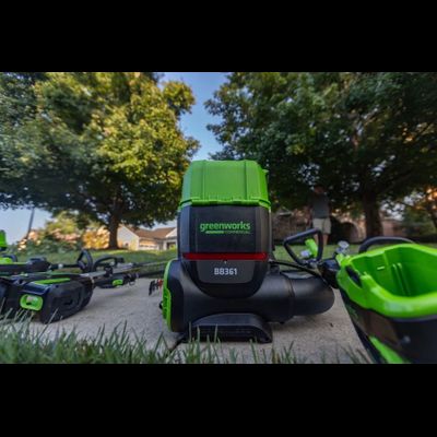 Ранцевая воздуходувка Greenworks GD82BP2