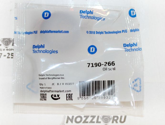 DELPHI 7190-266 Сальник HF01 Diesel - Light Duty SF01 CR DFP3