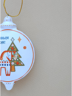 Медальон "Чудесная лошадка"