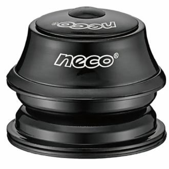 Рулевая колонка NECO H125, 1-1/8", полуинтегр., 44/50x30, выс. 10,9±0,5мм, H125M BK