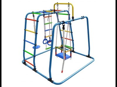 ДСК Игрунок (качели, канат, кольца, лестница, тарзанка)