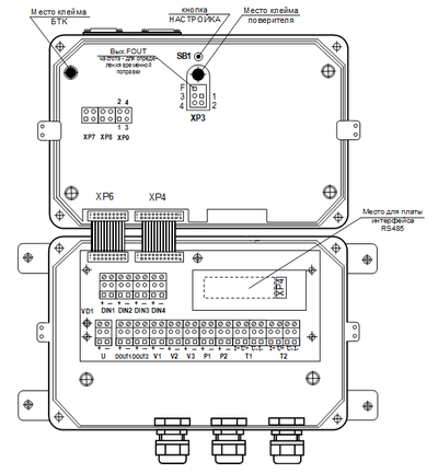 Тепловычислитель ТМК-Н120