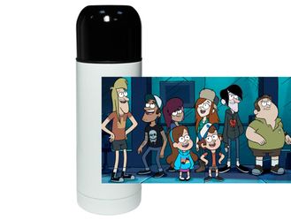 Термос герои, heroes №7