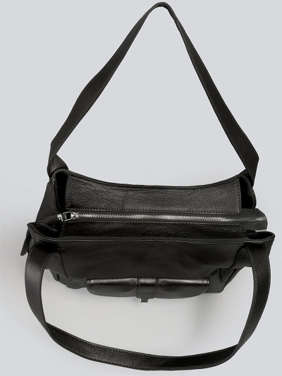 (АРТИКУЛ: 10126/1/5) СУМКА ЖЕНСКАЯ БОЛЬШАЯ, НАТУРАЛЬНАЯ КОЖА, ЧЕРНАЯ, РУЧКИ ЧЕРЕЗ ПЛЕЧО