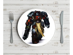 Тарелка Вархаммер, Warhammer 40000 №26