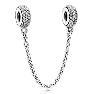 Соединительная цепочка Пандора вдохновение pave