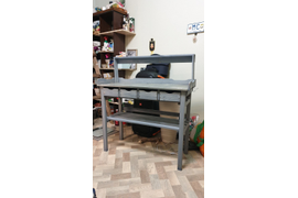 стол на 4 ящика акация