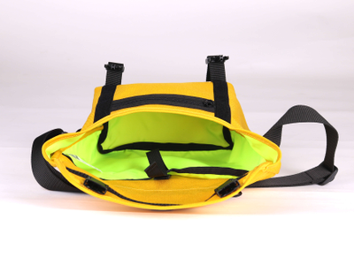 Основное отделение сумки Гоша Орехов Messenger Minipurse