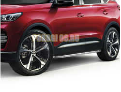 Пороги на Chery Tiggo 7 Pro Premium