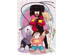 Пазл "Вселенная Стивена, Steven Universe" №13