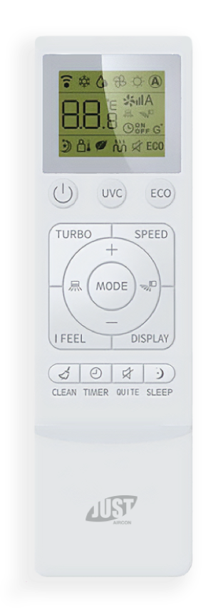 Пульт ДУ кондиционера JUST AIRCON серии Blanche