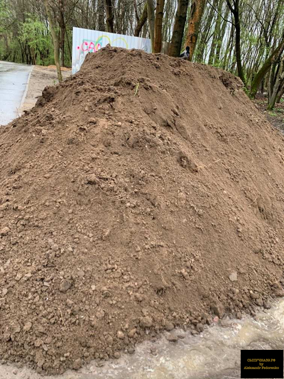 коричневая полевая почва