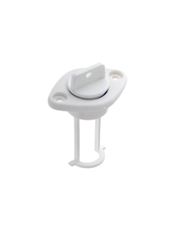 Пробка сливная из нейлона невыпадающая Ronstan PNP243 30мм 61х42мм белый