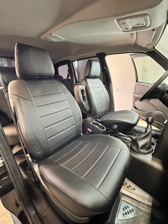 Чехлы на LADA Niva Travel (с 2020)