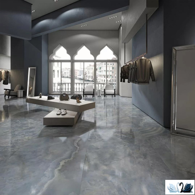 Керамогранит Kerama Marazzi Ониче 119,5х238,5 см серый лаппатированный, SG595602R