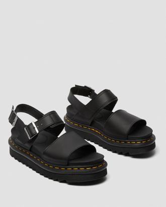 Босоножки Dr. Martens VOSS WOMEN'S LEATHER STRAP SANDALS