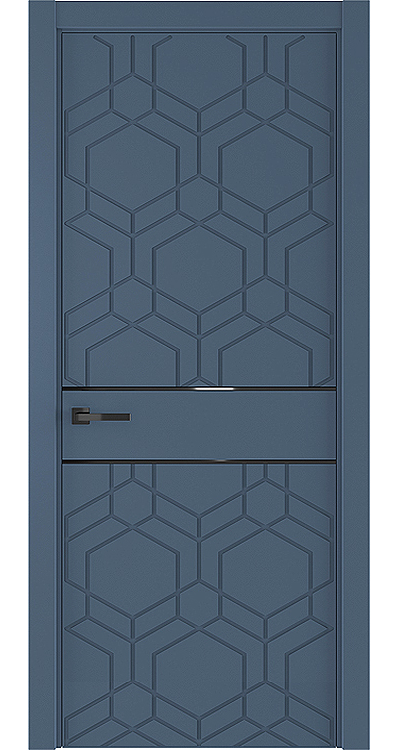 Экза 10м с черным молдингом