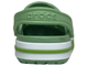 Crocs Bayaband Clog темно-зеленые с белым