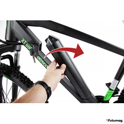 Электровелосипед Eltreco XT 600 Pro (Серо-зеленый)