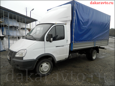 Обтекатель спойлер на ГАЗЕЛЬ  фургон 2,0 метра